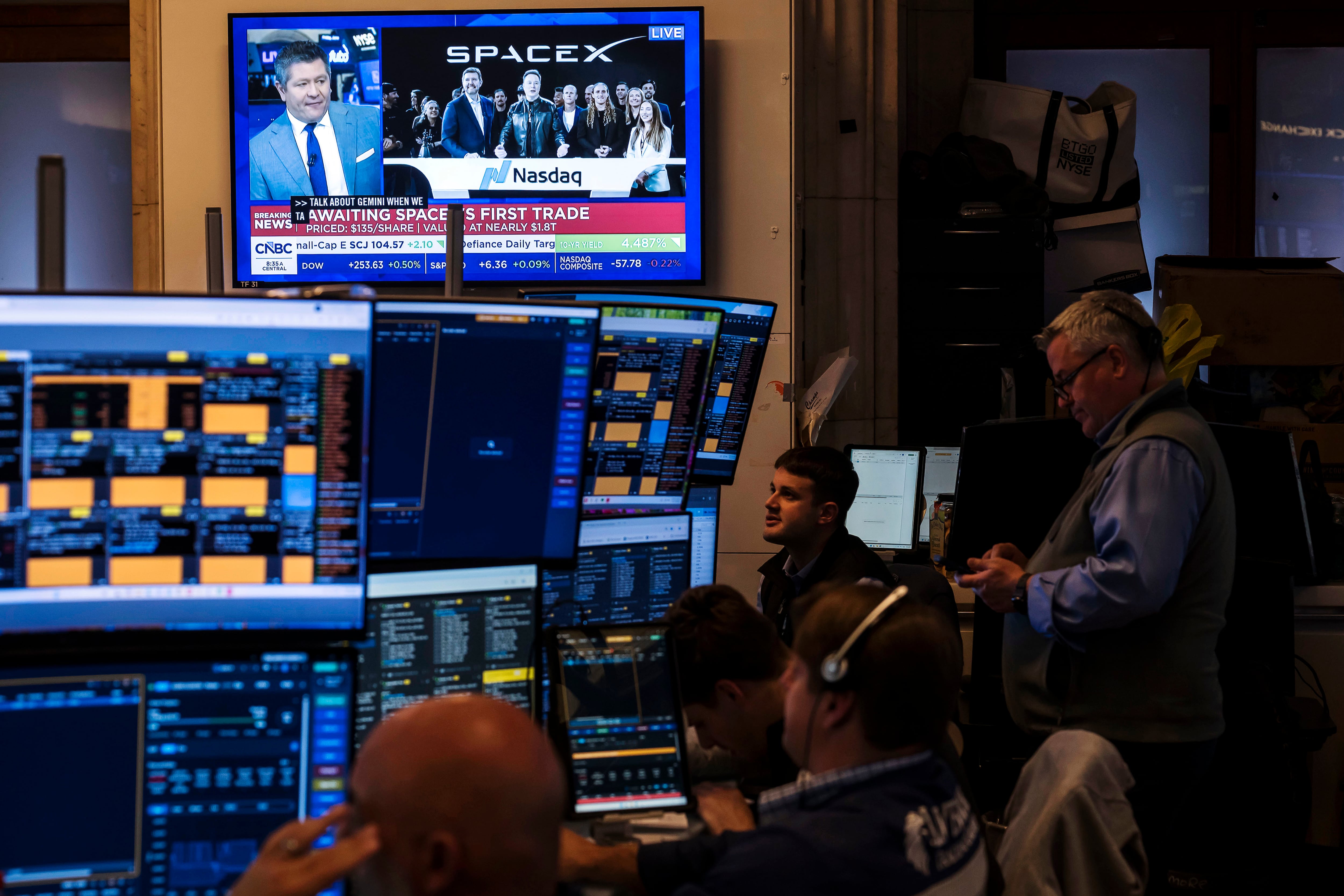 La Bolsa de Nueva York (Karsten Moran/The New York Times)