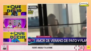 Un programa de televisión aborda
