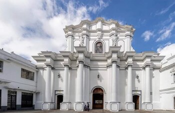 Esta es la catedral casílica