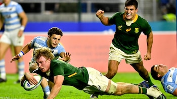 Los Pumitas cayeron ante Sudáfrica y jugarán por el noveno puesto en el Mundial Sub 20 de rugby