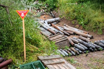 Ucrania denunció el bombardeo de