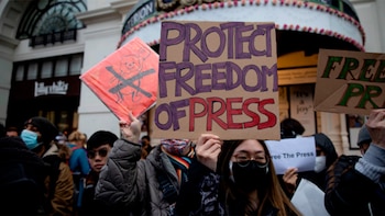 Retrocedió la libertad en el