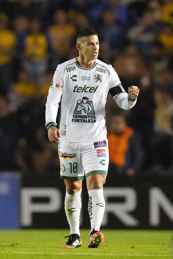 James Rodríguez quiere marcar ante