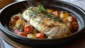 Receta de rodaballo al horno: