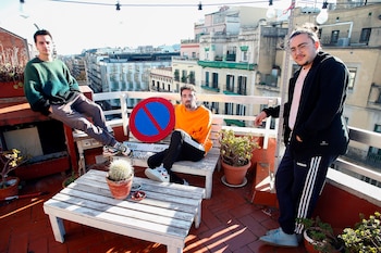 Los componentes de Stay Homas