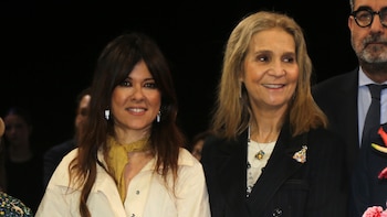 La infanta Elena mantiene el