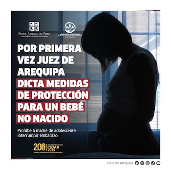 Juez ordenó medidas de protección