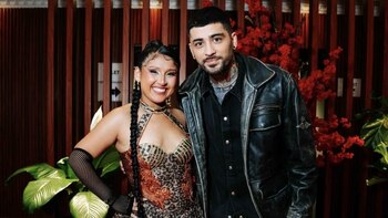 La cantante peruana cumplió el sueño de compartir escenario con el exintegrante de One Direction, a quien sigue desde su adolescencia