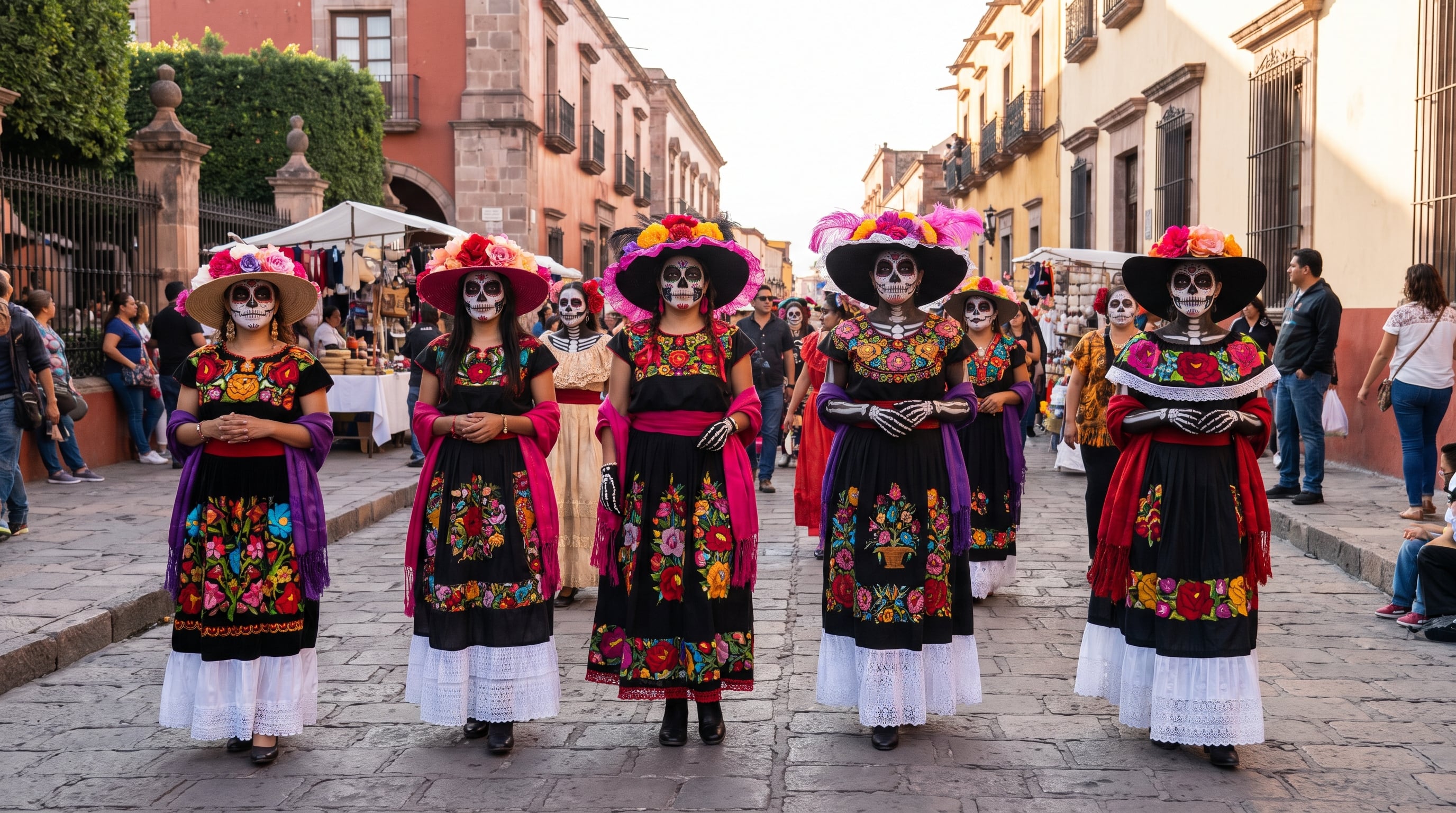 Identificar rasgos del protagonista y diseñar un encuentro cómico con la Muerte son claves centrales para construir una calaverita literaria efectiva. (Imagen Ilustrativa Infobae)