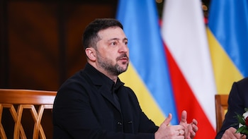 Zelenski pide la paz para