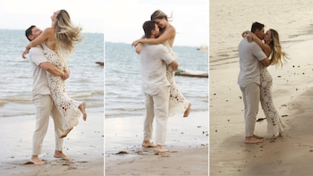 Cachaza y André Bankoff comparten