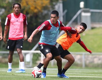 Perú cayó 2-0 ante Argentina