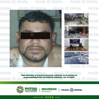 Elementos de la policía estatal