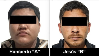 Las dos personas fueron detenidas
