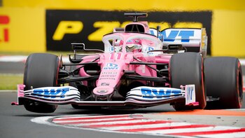 “Checo” Pérez agradeció todas las