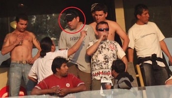 'Loco David' y 'Cholo Payet' fueron acusados del asesinato de Walter Oyarce. Foto: Perú21