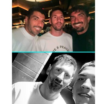 La salida de Lionel Messi tras debutar en pretemporada con Inter MIami