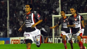 Fileppi festeja un gol en