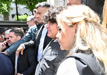 Jury Makintach - Juicio Maradona