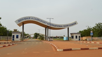 El aeropuerto de Niamey registra