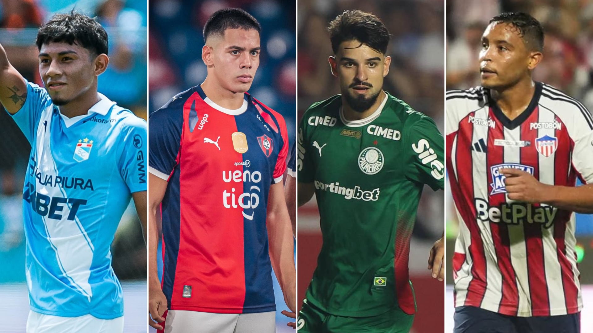 Tabla del grupo F de Sporting Cristal en la Copa Libertadores 2026.