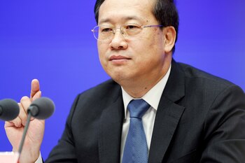 Ma Zhaoxu (REUTERS/Florence Lo)