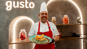 Perú participó como país anfitrión en el congreso gastronómico Identità Golose en Milán bajo el concepto “Perú, el sabor de un viaje extraordinario”.