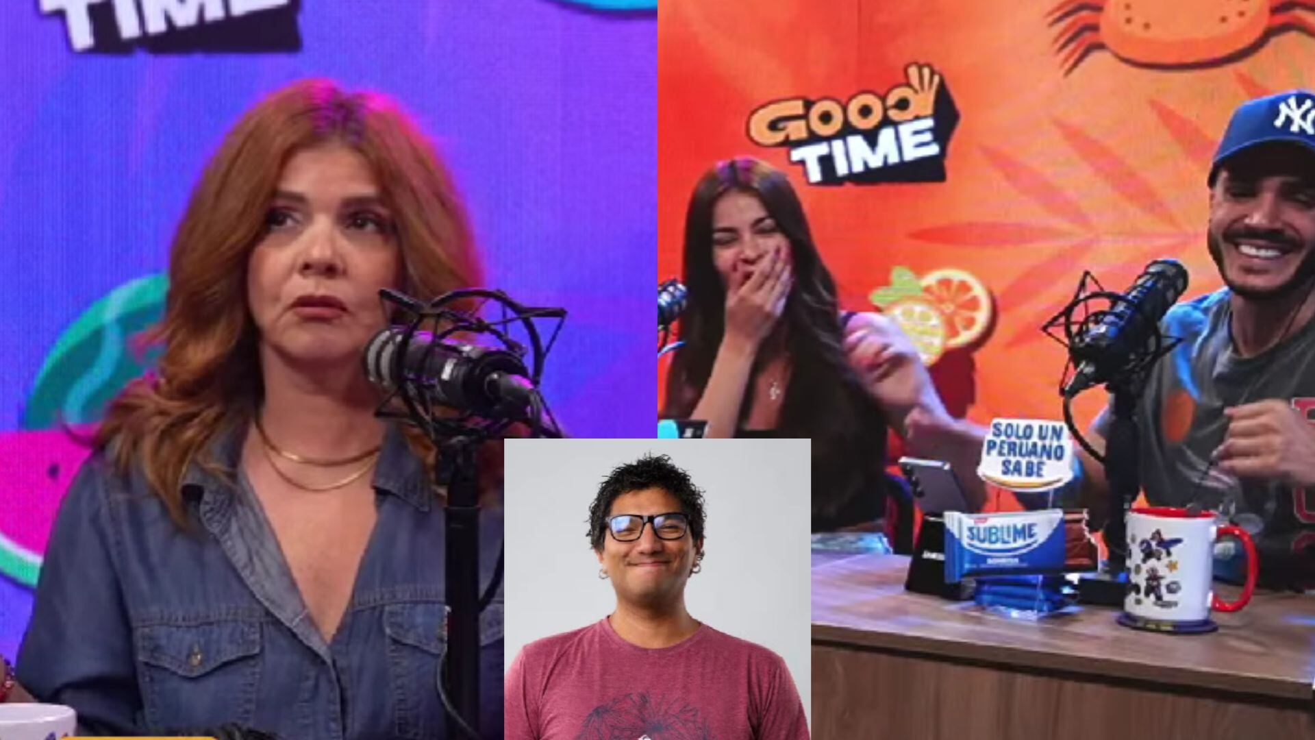 ohanna San Miguel desata polémica por comentario contra streamer en podcast de Mario Irivarren. YouTube: Good Time