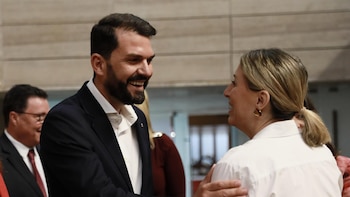 María Guardiola se reúne este martes con Sánchez Cotrina tras ser nombrado secretario general del PSOE extremeño