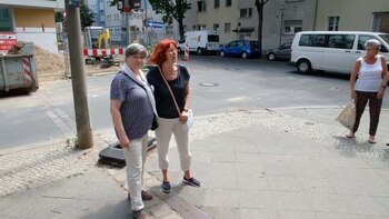 Rosemarie Badaczewski y Kriemhild Meyer