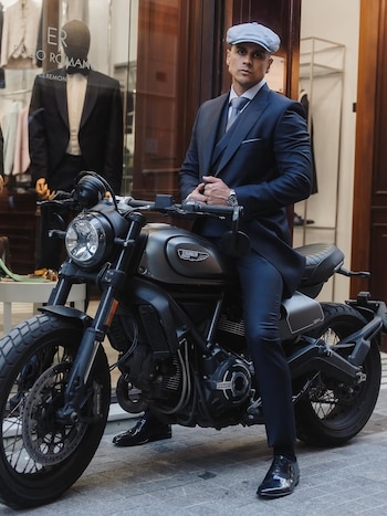 Christofer Guzmán en una imagen