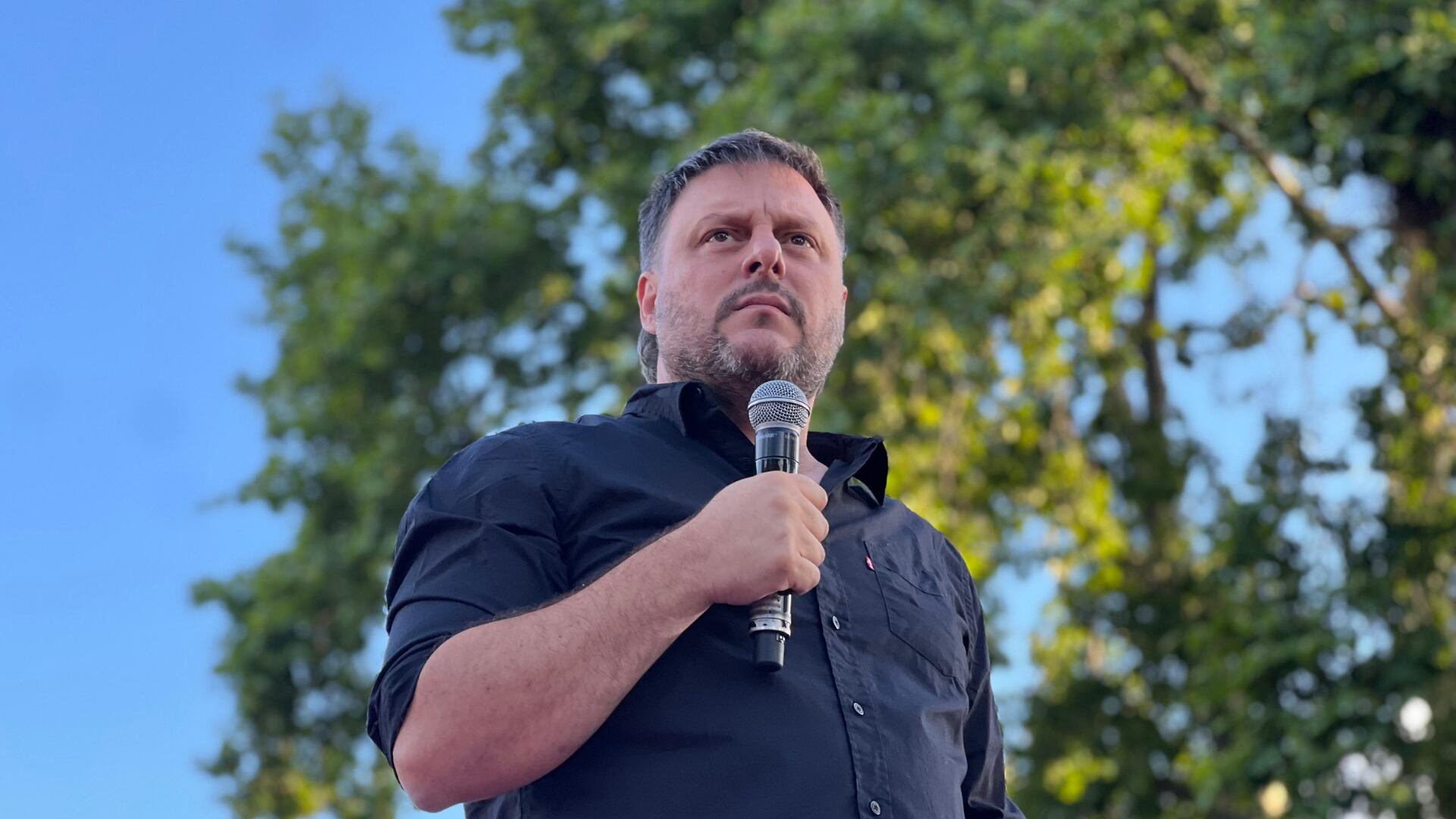 Leandro Santoro, el ex radical que buscará ganar la elección desde el peronismo