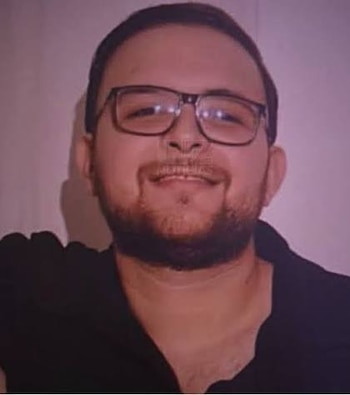José Antonio Castro Meza, de 29 años. (X/@SOYCINDYBELTRAN)