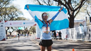 La transformación deportiva de Mariela