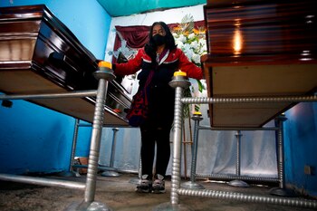 Colombia supera las 200 víctimas