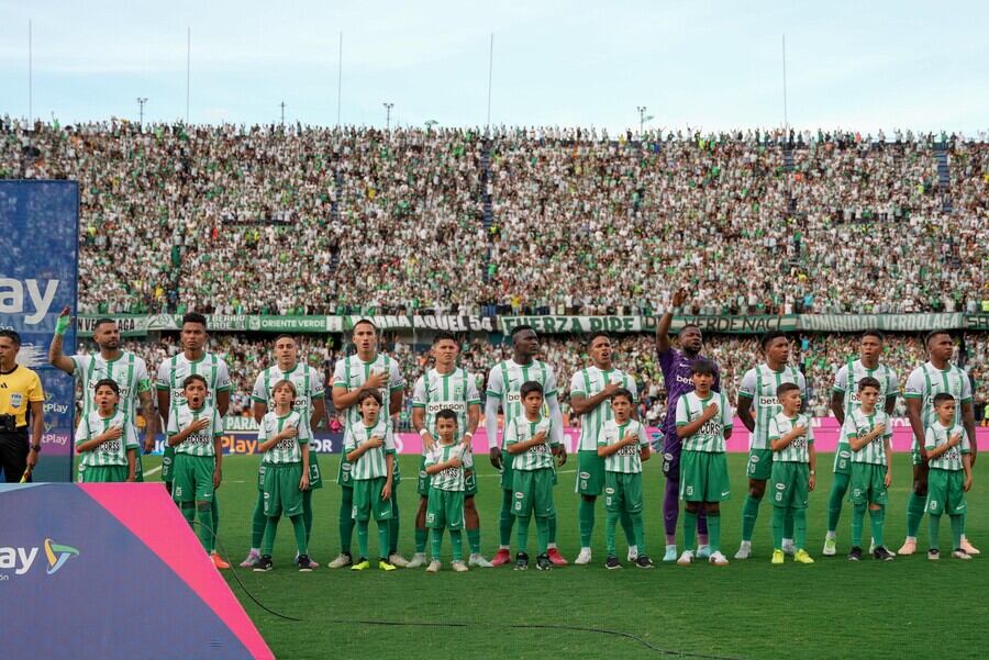 Atlético Nacional debe reforzar tres posiciones para el segundo semestre - crédito David Jaramillo / Colprensa