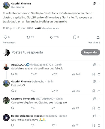 Esta fue la publicación que