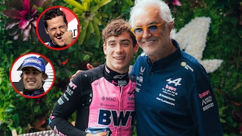 Briatore catapultó a Schumacher y a Alonso y hoy sonríe con Colapinto: la historia detrás del resurgimiento de Alpine en la F1