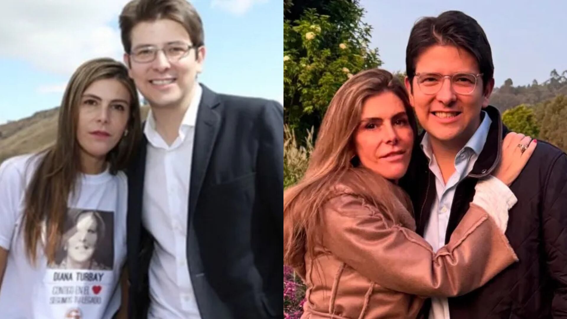 Hermana de Miguel Uribe pidio un milagro por su recuperación - crédito redes sociales