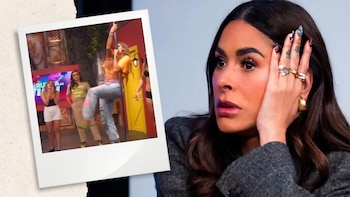 Galilea Montijo vuelve a desmentir rumores de haber sido teibolera en aniversario del programa Hoy