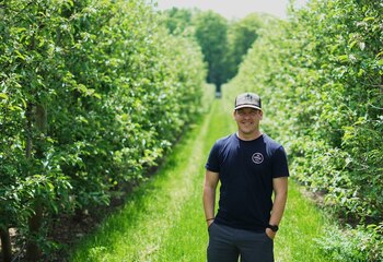 Haritz Rodríguez, el primer sumiller