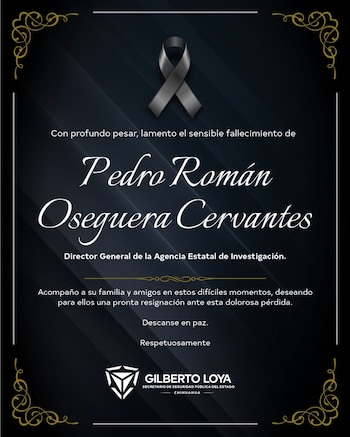 Muere director de AEI y dos agentes estadounidenses en accidente tras regresar de un laboratorio clandestino en Chihuahua