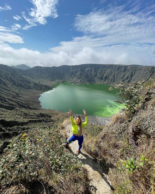 (Foto: Instagram/volcanchichonal)