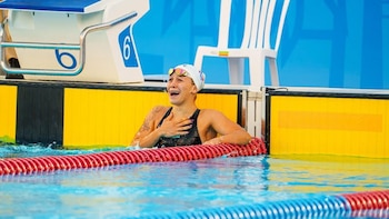 Emoción y lágrimas: Los mejores momentos de los medallistas en el día 7 de los Juegos Centroamericanos y del Caribe