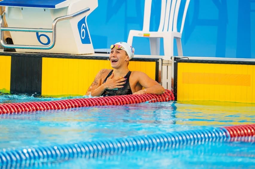 Emoción y lágrimas: Los mejores momentos de los medallistas en el día 7 de los Juegos Centroamericanos y del Caribe