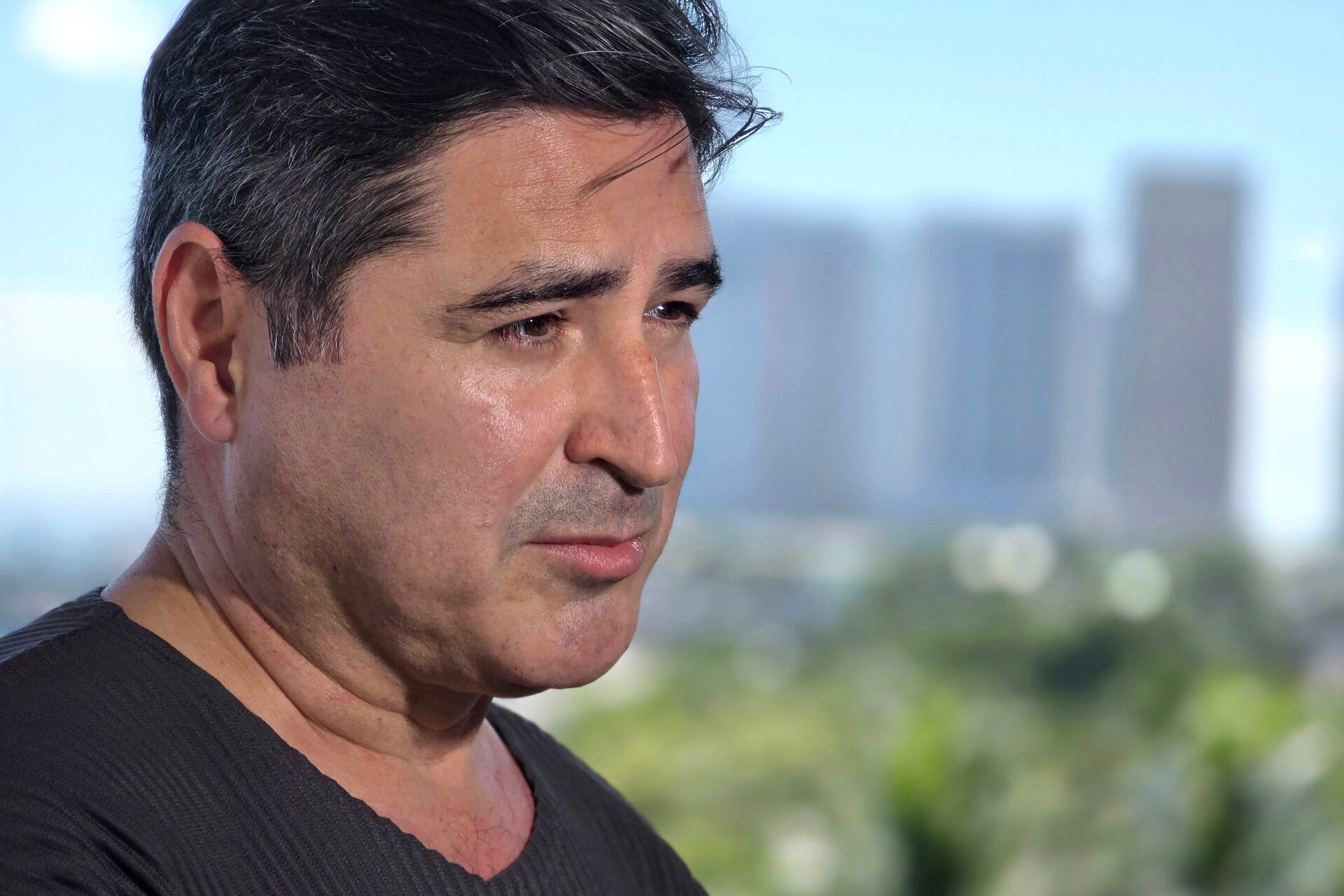 El curador jefe del Pérez Art Museum de Miami (PAMM), el mexicoestadounidense José Carlos Díaz (Foto: EFE/Alberto Boal)