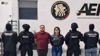 Cayó “El Amaro”, líder de cártel independiente en Monterrey, junto a su novia de 21 años