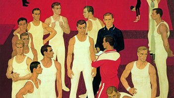 La belleza del día: “Gimnastas