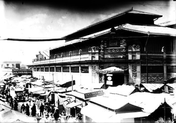 Durante mucho tiempo el tianguis