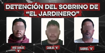 Detención sobrino de "El Jardinero"